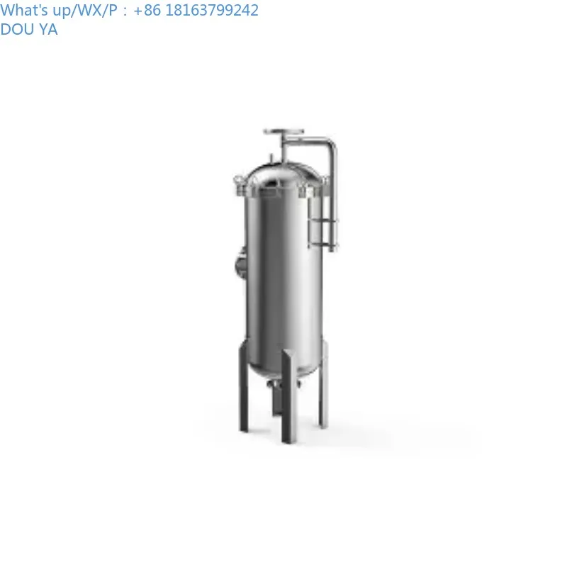 

Factory price corrosion-resistant 304 stainless steel multi-core filter 1-50 microns suitable for chemical liquids