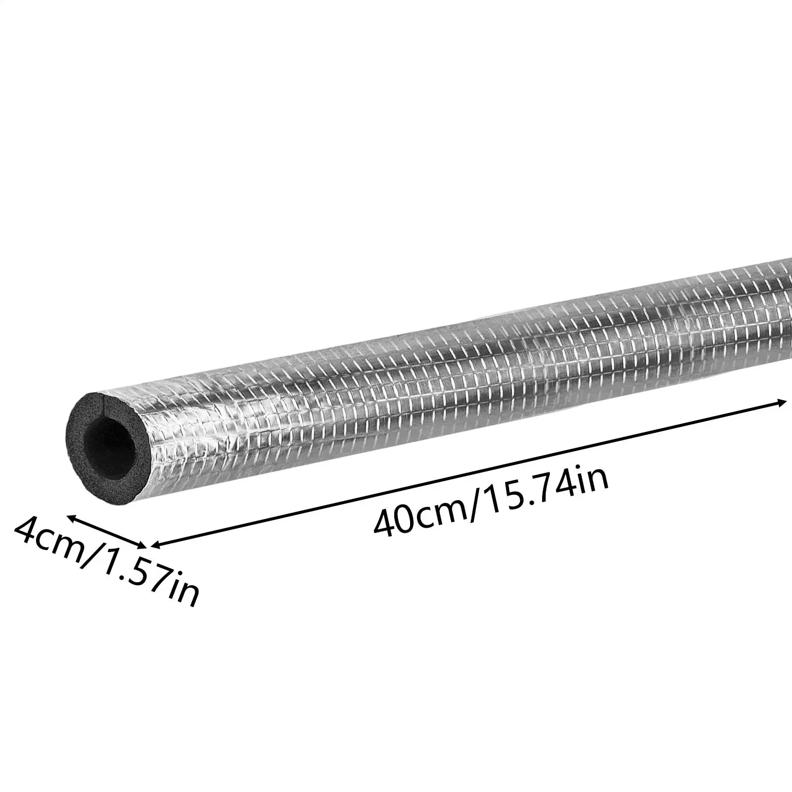 الأنابيب العزل أنبوب رغوة 10 قطع تجميد غطاء للحماية الأنابيب التفاف العزل أنبوب رغوة ل سخان الماء الساخن مكيف الهواء #6
