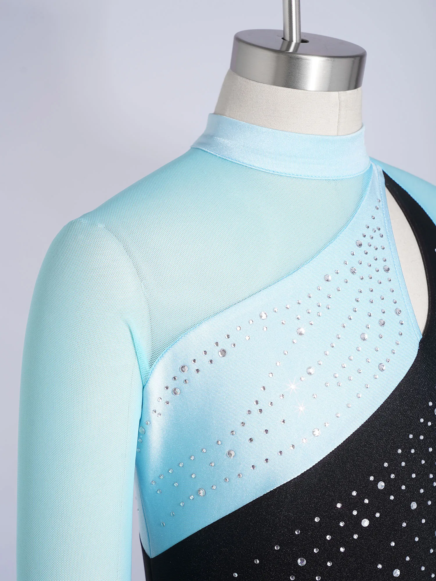 Maillot de Gimnasia Acrobática para Niñas, Vestido de Leotardo Clásico Contemporáneo para Patinaje Artístico, Ballet y Danza Lírica