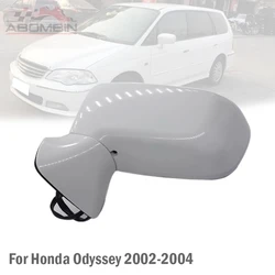 Auto Door Wing Side Rearview Mirror Assembly Exterior Mirrors For Honda Odyssey RA6 2002 2003 2004 5PINS Power Folding