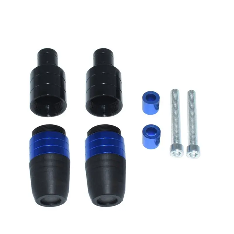 Motorcycle Engine Anti-Fall Protection- Rubber-CNC Aluminum Alloy Sticks For Scooter Motorbike Engine Frames-A28K