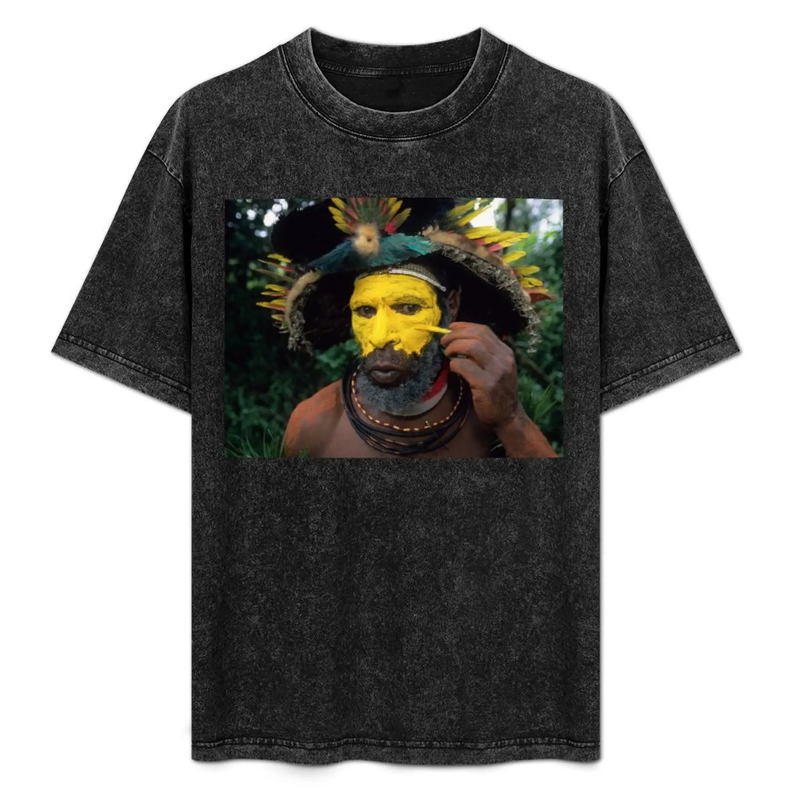 Papua New Guinea Adventure T-Shirt sweat cheap stuff hippie clothes shirts graphic tee Short sleeve tee men