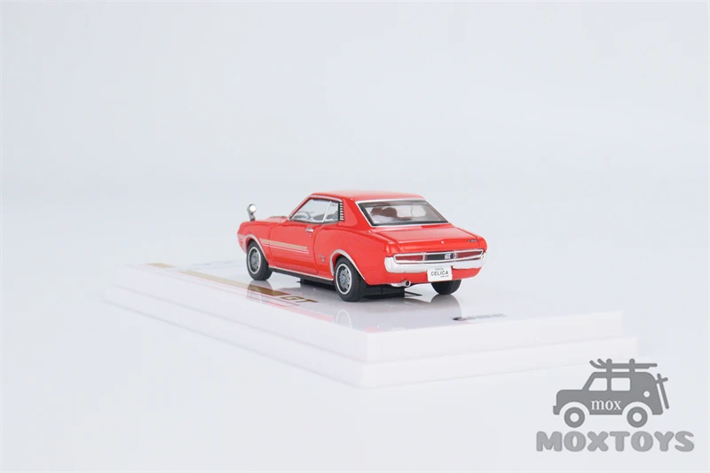 INNO 1:64  CELICA 1600 GT (TA22) Red Diecast Model Car