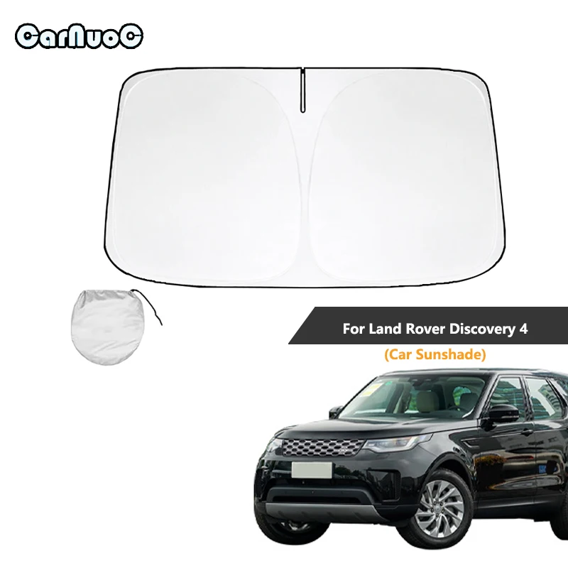 

For Land Rover Discovery 4 Car Sunshade Sun Shade Front Rear Window Film Windshield Visor Cover UV Protect Reflector Accessories