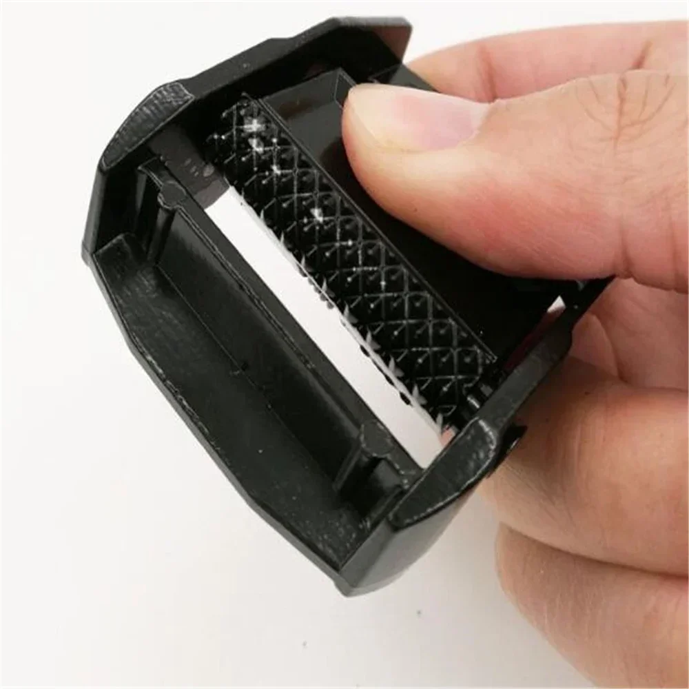 Black zinc alloy pressure buckle tensioner binding device buckle binding device tightening belt positioning metal buckle