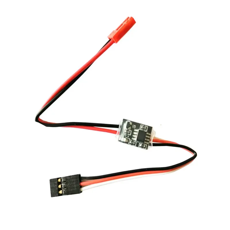 2-20A Hochstrom-Fernbedienung, elektronischer Schalter, 3–30 V, Luftmodell, Pflanzenschutz, RC-Drohne, Wasserpumpe, PWM-Signalsteuerung