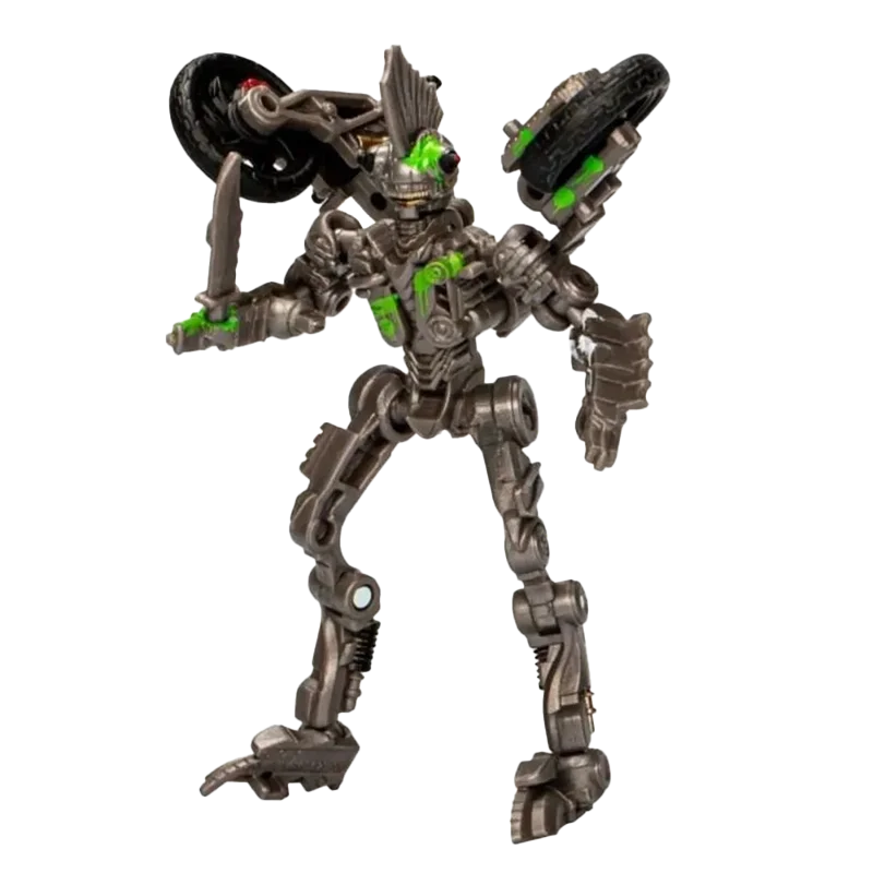 Disponibile Giocattoli trasformati Serie Studio Core Level Movie 5 Decepticon Mohawk Robot Action Figure Modello Collezione regalo Hobby