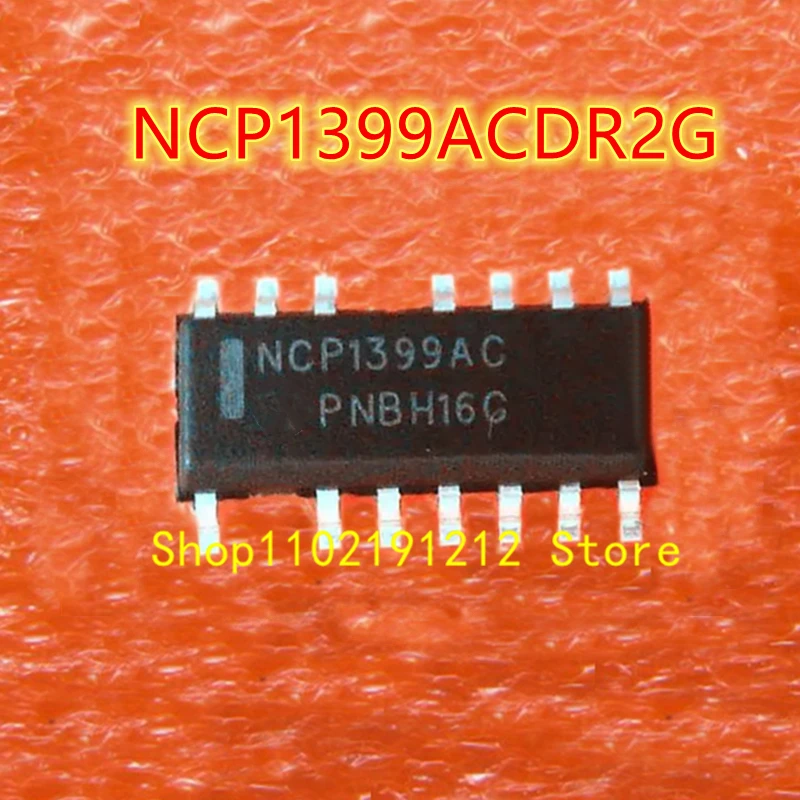 NCP1399ACDR2G NCP1399AC SOP-16