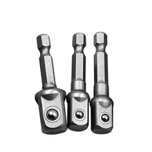 Chrome Vanadium Socket Adapter Set #6