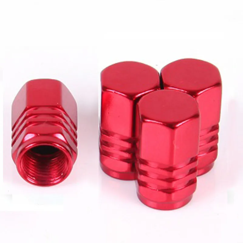 Aluminum Alloy Tire Valve Caps Vehicle Modification Explosion Proof Cover Valve Plug For Car Motorcycle