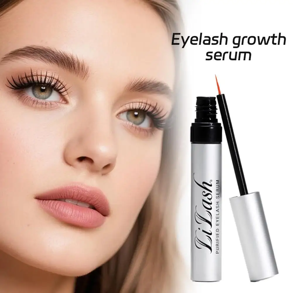 Origineel LiLash Gezuiverd Wimperserum 7 Dagen Natuurlijke Wimperversterker Langer Voller Dikker Krullende Wimperbehandeling Oog