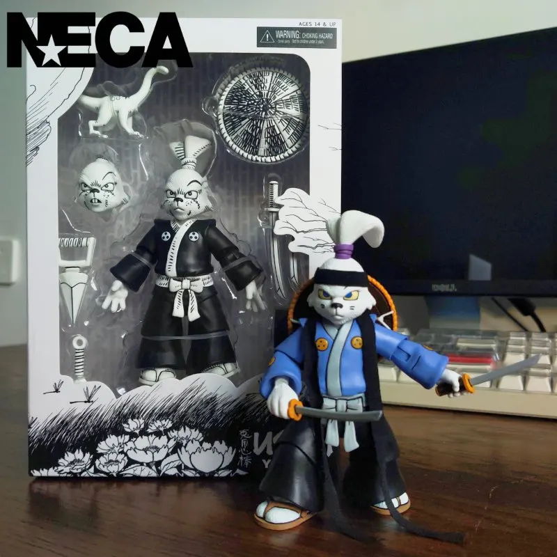 

NECA54257 NECA 54306 Neca54331 Usagi Yojimbo Miyamoto 7 Inch Action Figure Gift