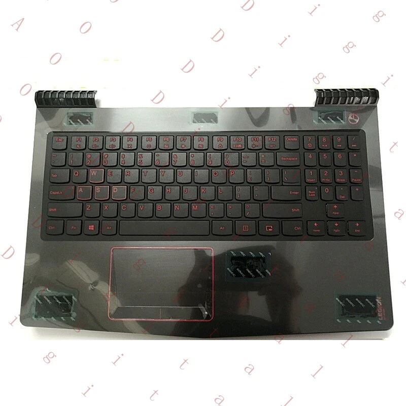 

WW 5CB0N00203 For Lenovo Legion R720-15 Y520-15 C Shell W/ Keyboard US Small Return