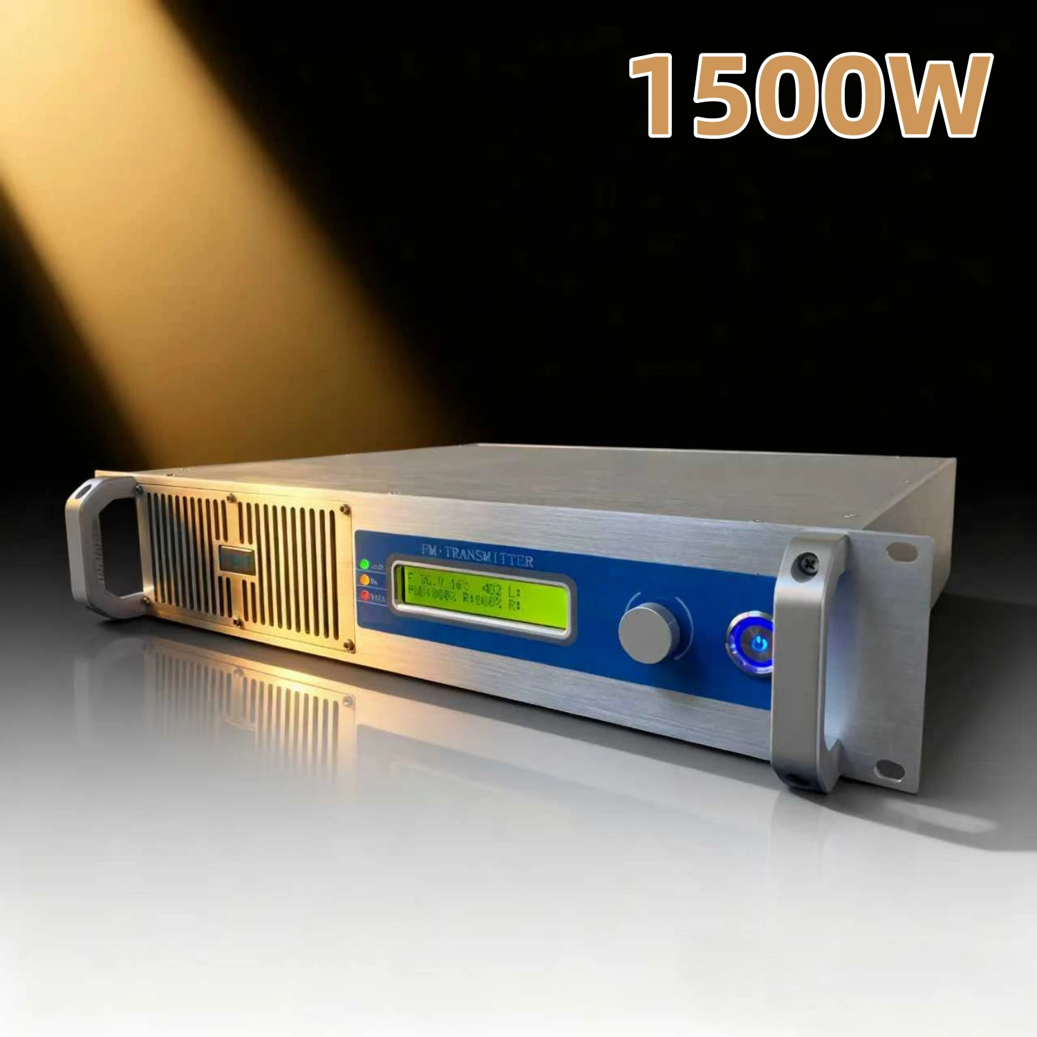 

TC- Top-Grade YXHT FM 1500W Transmitter for WLAN Wireless Network Coverage & Internet Access