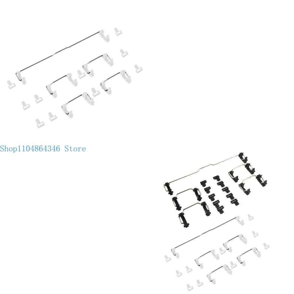 

5ASD Механическая клавиатура Большой клавишные кабины, установленные на пластинчатых стабилизаторах, балансирующие столбы