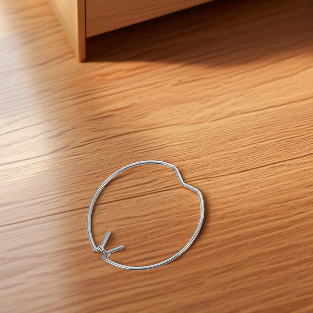 10 قطعة مقاطع الربيع الإضاءة راحة المعادن الاحتفاظ المشابك التصميم الجمالي مستقرة ضوء لمبة الاحتفاظ الربيع المشابك #5