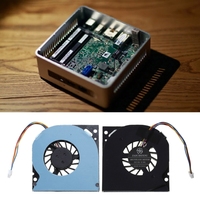New CPU Cooling Fan Mini PC Cooler For Intel NUC10i3FNH NUC10i5FNH NUC10i7FNH BSB05505HP-SM DC 5V 0.4A Radiator