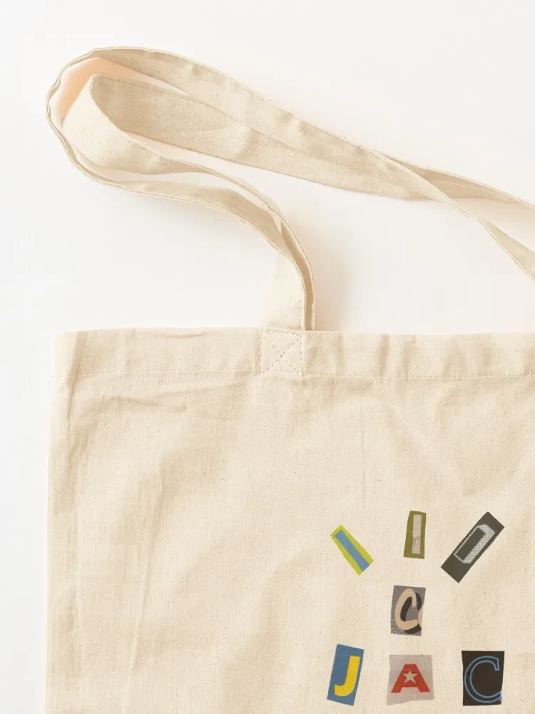 Cactus Jack logo cut out Tote Bag female bag reusable shopping bag Women's bags Shopper