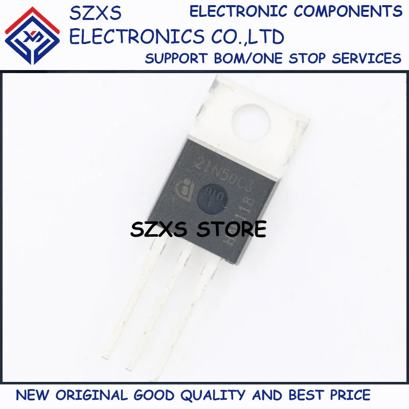 Новый оригинальный 5 шт. 21N50C3 SPP21N50C3 TO-220 500 В 21A MOSFET полевой транзистор в наличии электронные компоненты хорошее качество