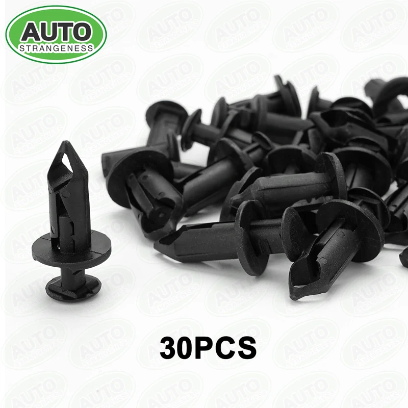 9060-040310,24PCS ATV 450 550 PLASTIC RIVETS PUSH PINS,FOR CFMOTO UFORCE ZFORCE CFORCE UTV PLASTIC HOOD FENDER CLIPS BODY RIVETS