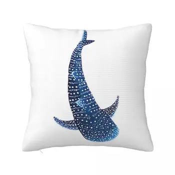 고래 상어 1 베개 쿠션, 소파 던지기 베개, 맞춤형 거실 장식 