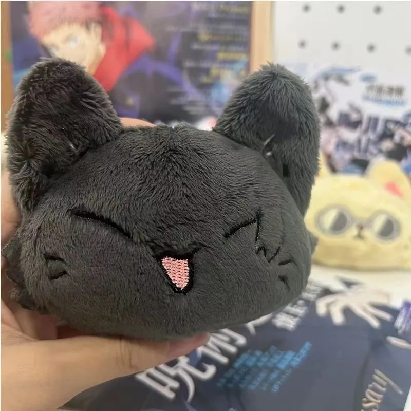 أنيمي الشكل جاتو جوجو أنيمي سلاسل المفاتيح تأثيري أفخم قلادة سلاسل المفاتيح اكسسوارات مروحة الهدايا