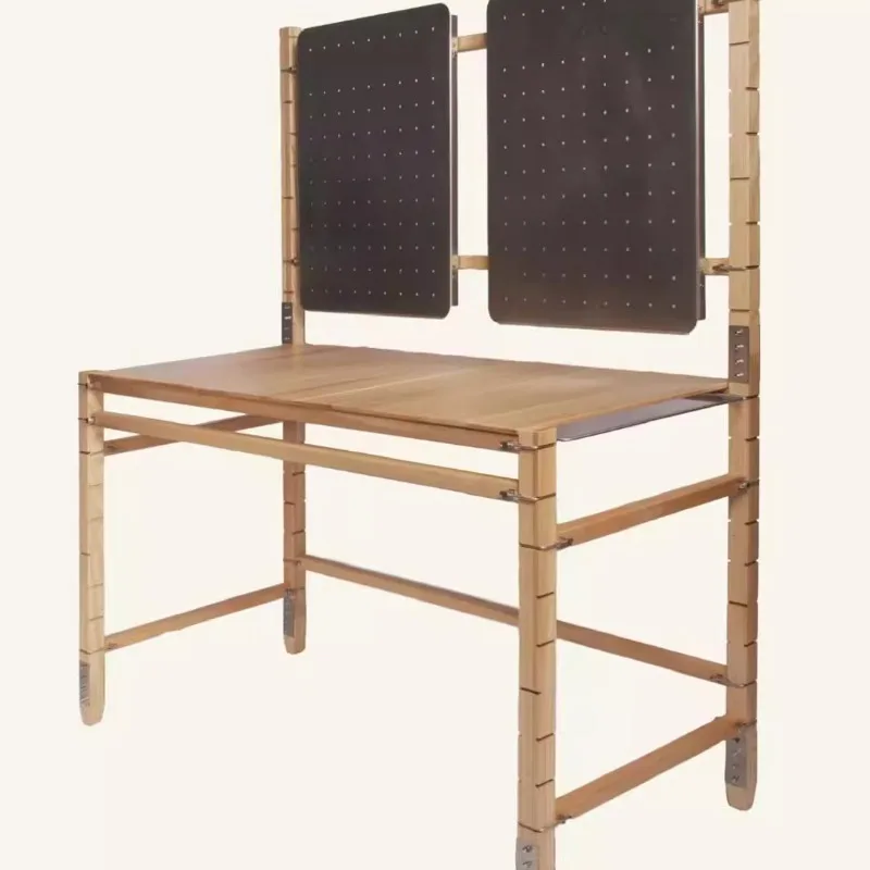 

Storage rack, solid wood 304 stainless steel can be combined arbitrarily