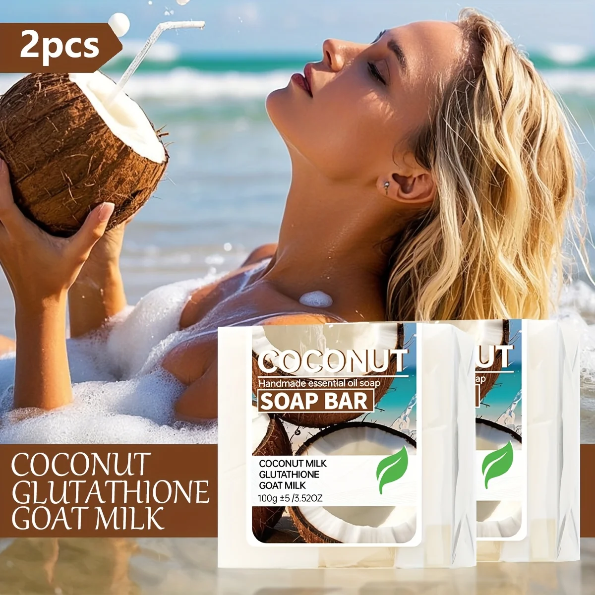 Glutation Jabon: La Verdadera Experiencia de Usar un Jabón de Leche de Coco  y Cabra con