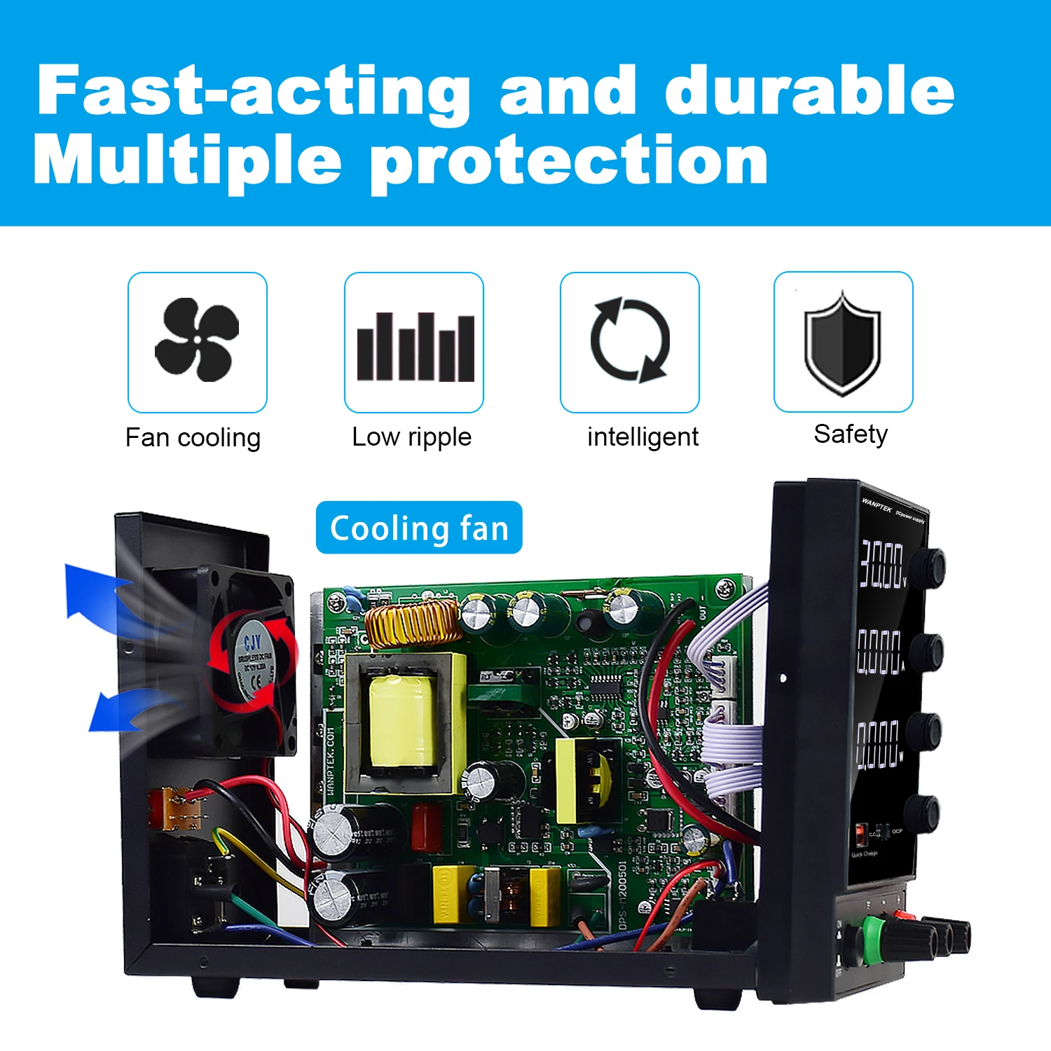 DPS3010U مختبر تيار مستمر امدادات الطاقة 30 فولت 10a تيار مستمر امدادات الطاقة 300 واط متغير تيار مستمر امدادات الطاقة لإصلاح الهاتف المحمول