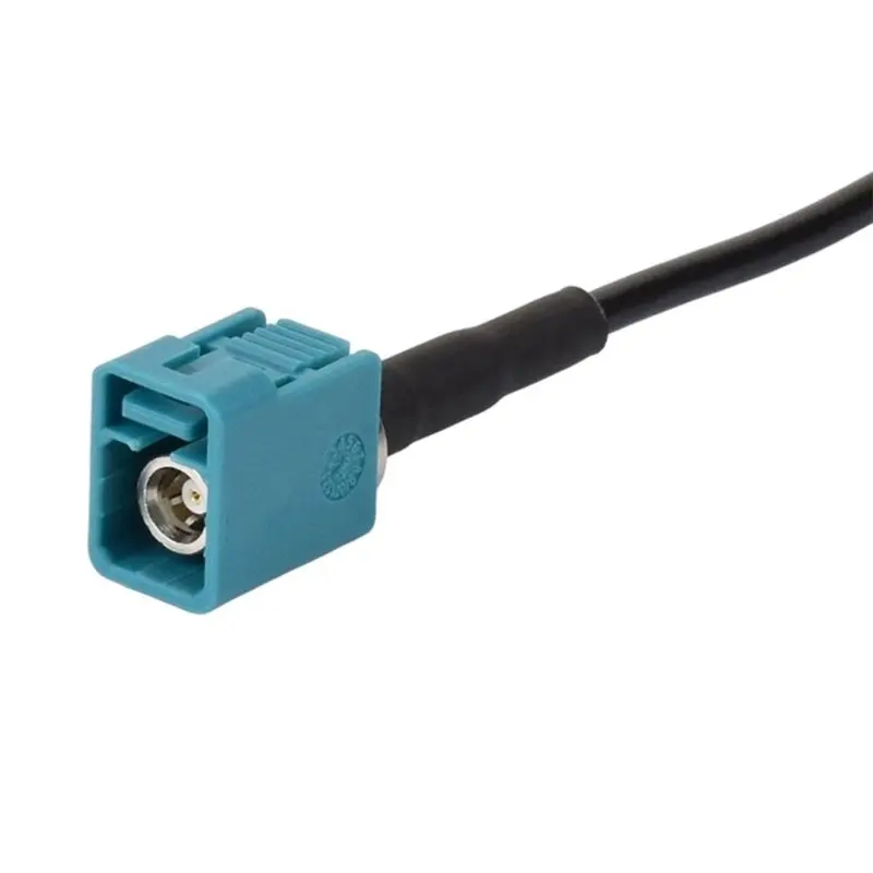 [NEW!CCDD】 Fakra Z-Type Double-Female Waterproof Coaxial Cable 5-Meter RG174 Coaxial Cable For GMSL1/2 Cameras