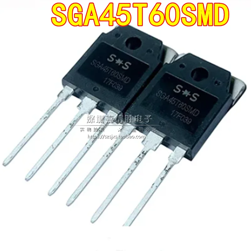 5PCS SGA45T60SMD TO-3P 45A600V  brand new IGBT transistor