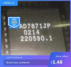 IC MỚI 100% AD7871JP