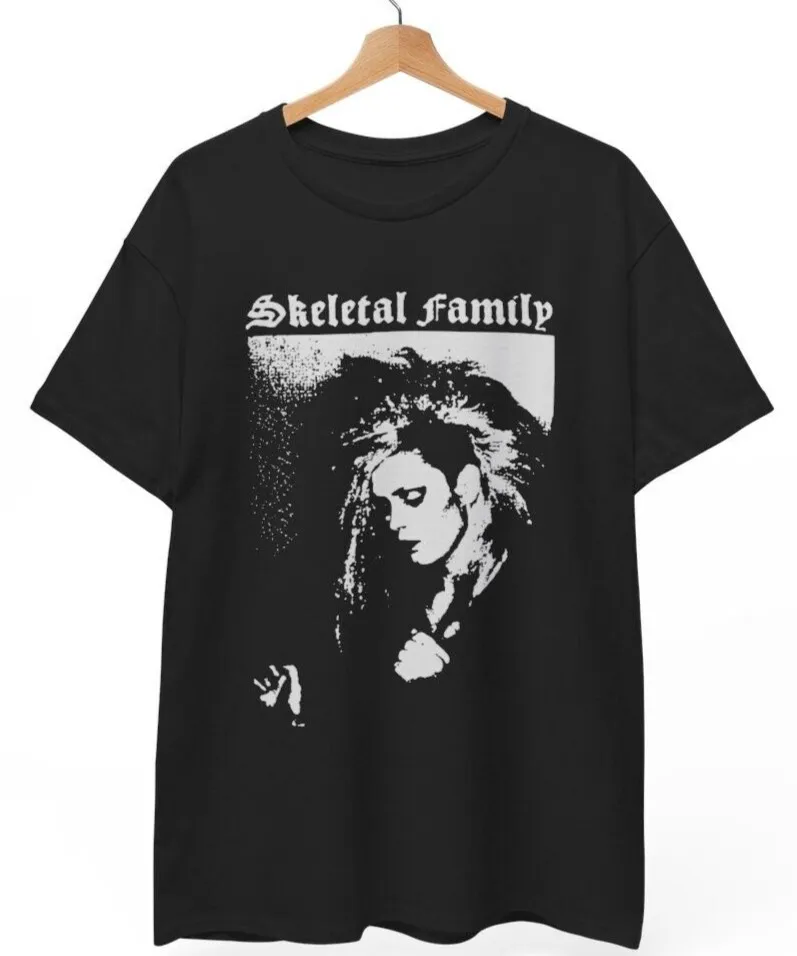 

Skeletal Family Shirt, Siouxsie and the banshees, Bauhaus, Unisex tee