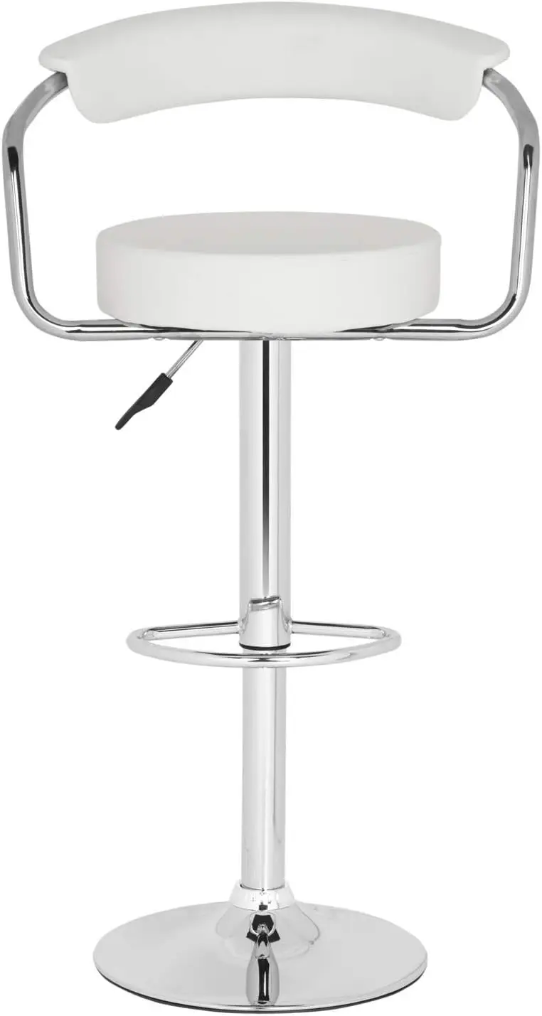 

Home Collection Angus White Adjustable Swivel Gas Lift 25.2-31.5-inch Bar Stool