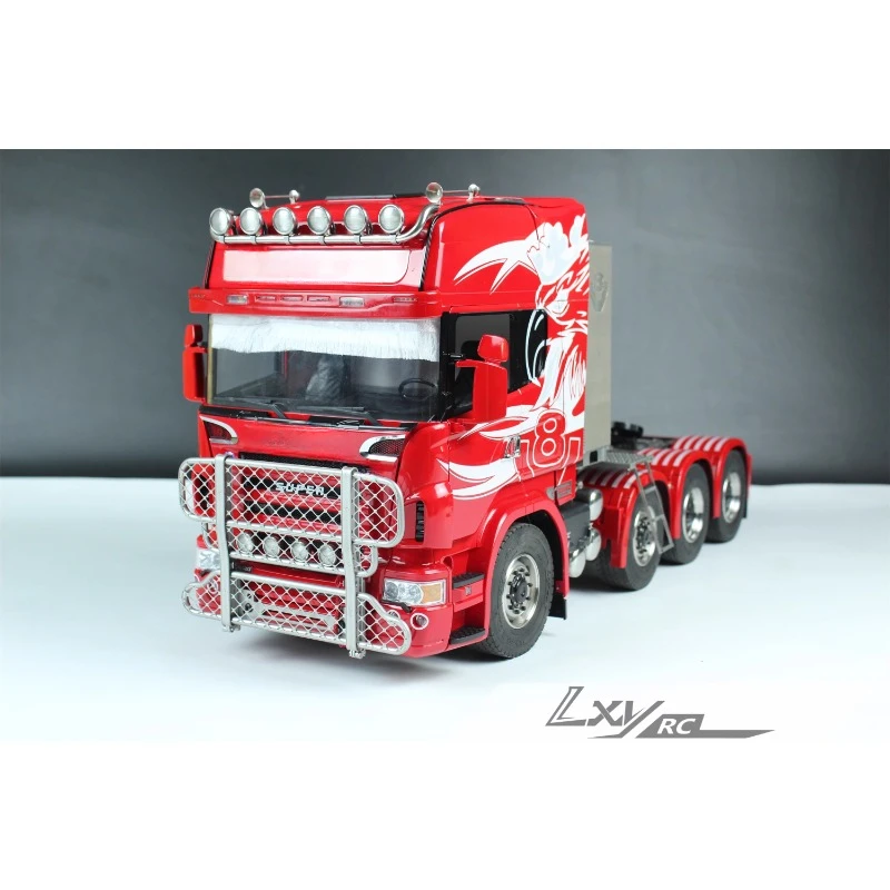 Metalowy długopis z kurczakiem do ciężarówki RC 1/14 Tamiya Scania R730 R620 R470 56323