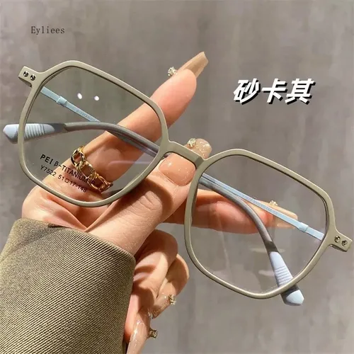 Imagen 2 del producto Gafas de lectura grandes de gran tamaño para hombre y mujer, anteojos clásicos antiluz azul para presbicia, para miopía, grado + 4,0