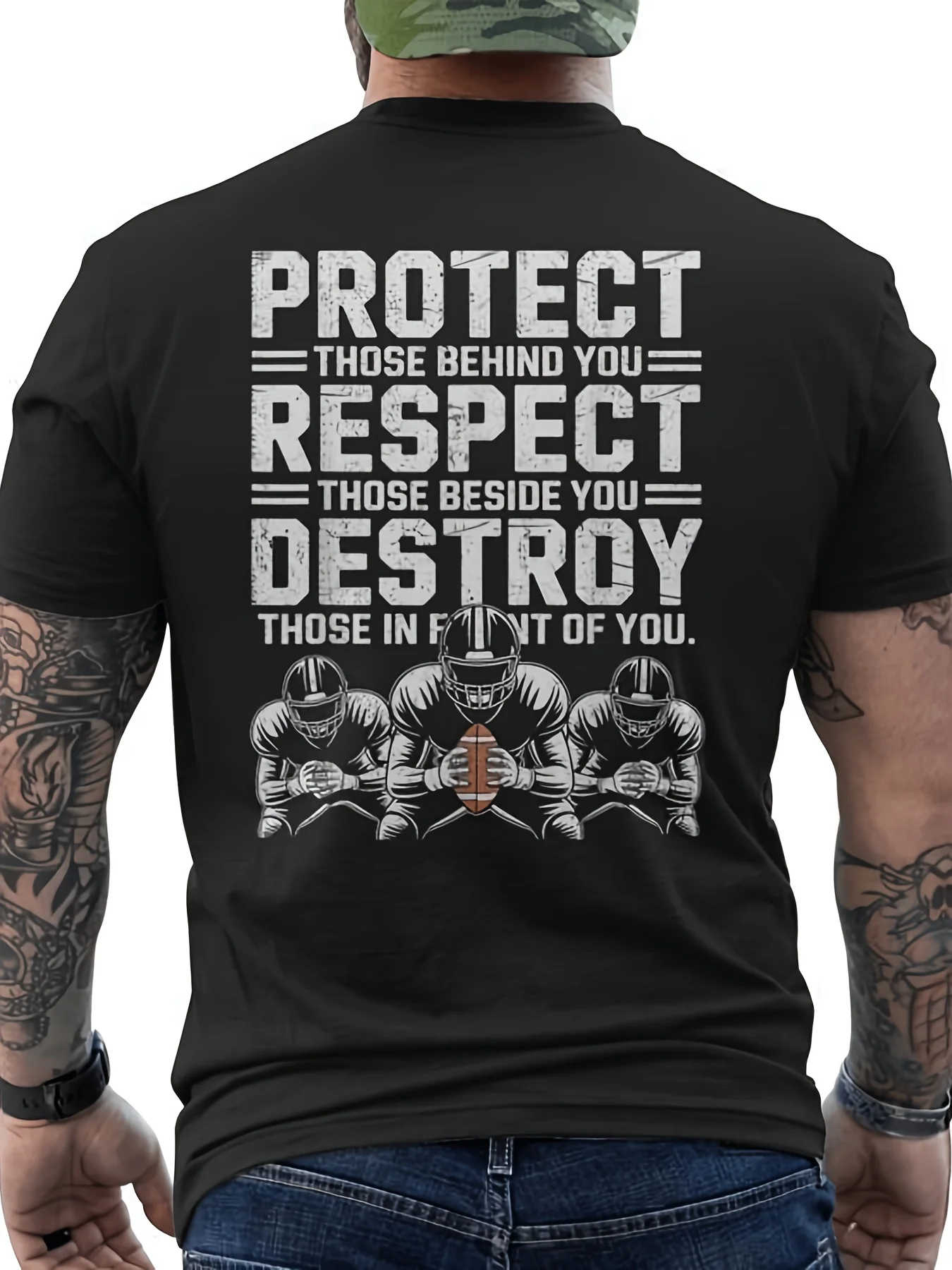 2026 New Arrival Men's Pure Cotton Plus-Size T-Shirt — Classic and Versatile