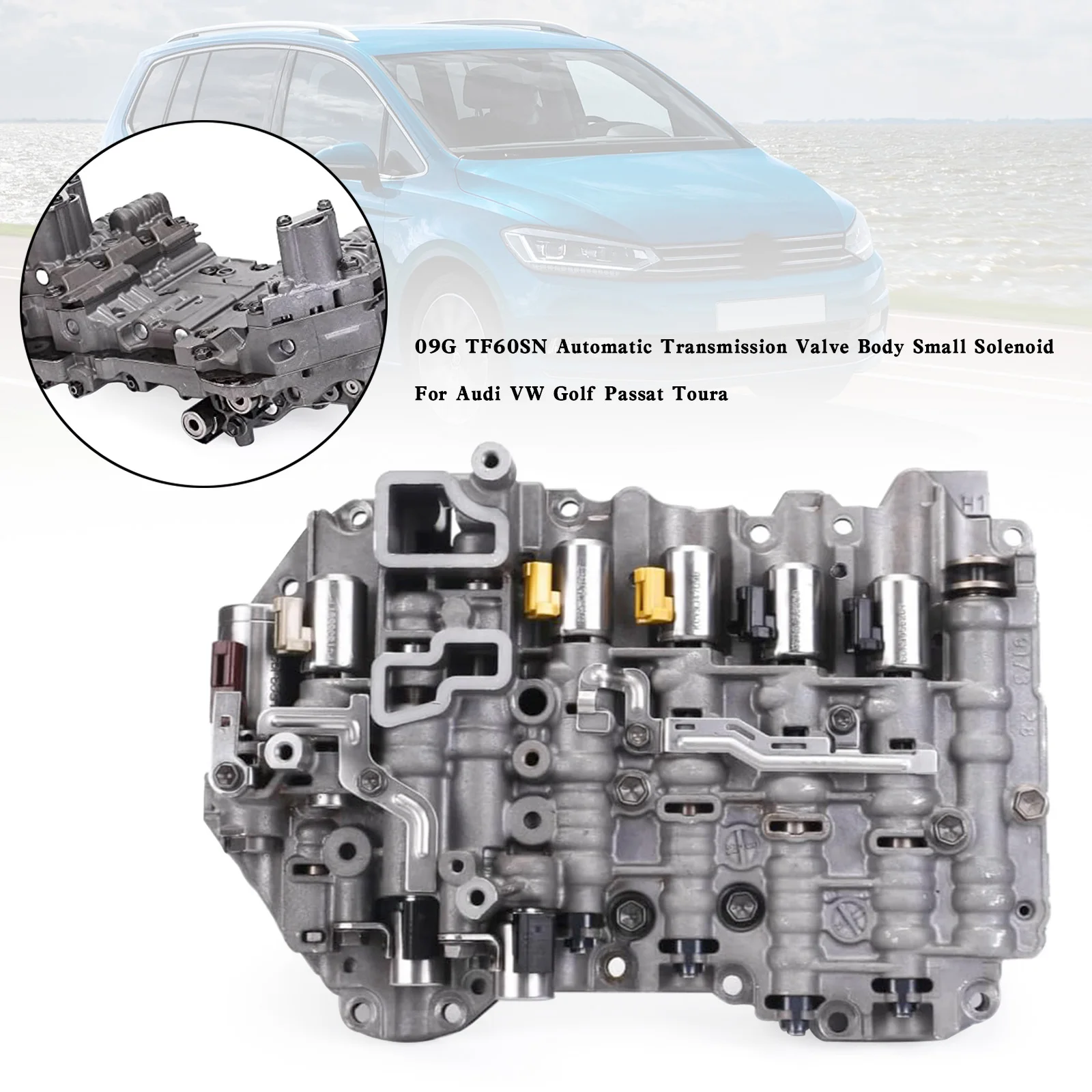 

09G TF60SN Automatic Transmission Valve Body Small Solenoid for Audi VW Golf