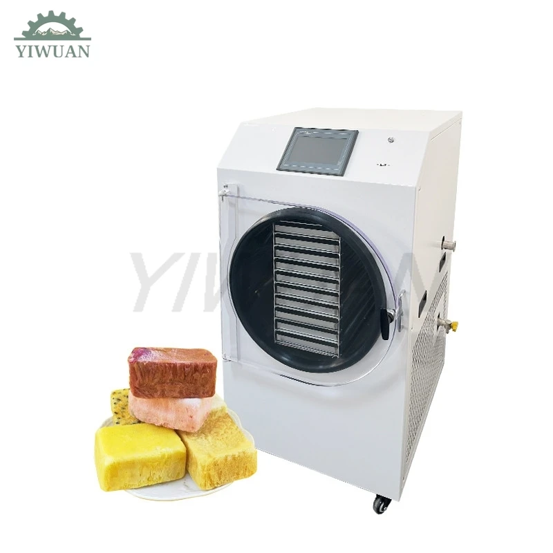 12kg-14kg HFD-9 10 Trays Commercial  Freeze Dryer Machine For Food