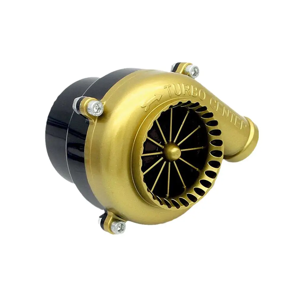 Simulateur de turbo pour voiture, fausse soupape de décharge, soupape de soufflage turbo électronique, facile à transporter, J6F8, 1PC