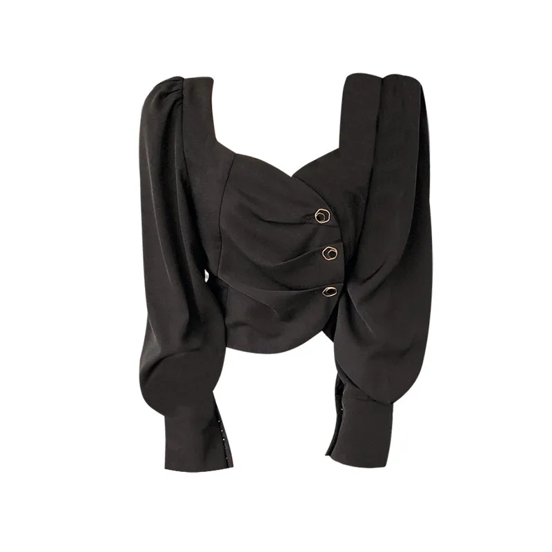 

Женский топ очень большого размера с квадратным воротником, длинный све, утягивающий винтажный топ без рукавов для больших размеров, женская зимняя коллекция