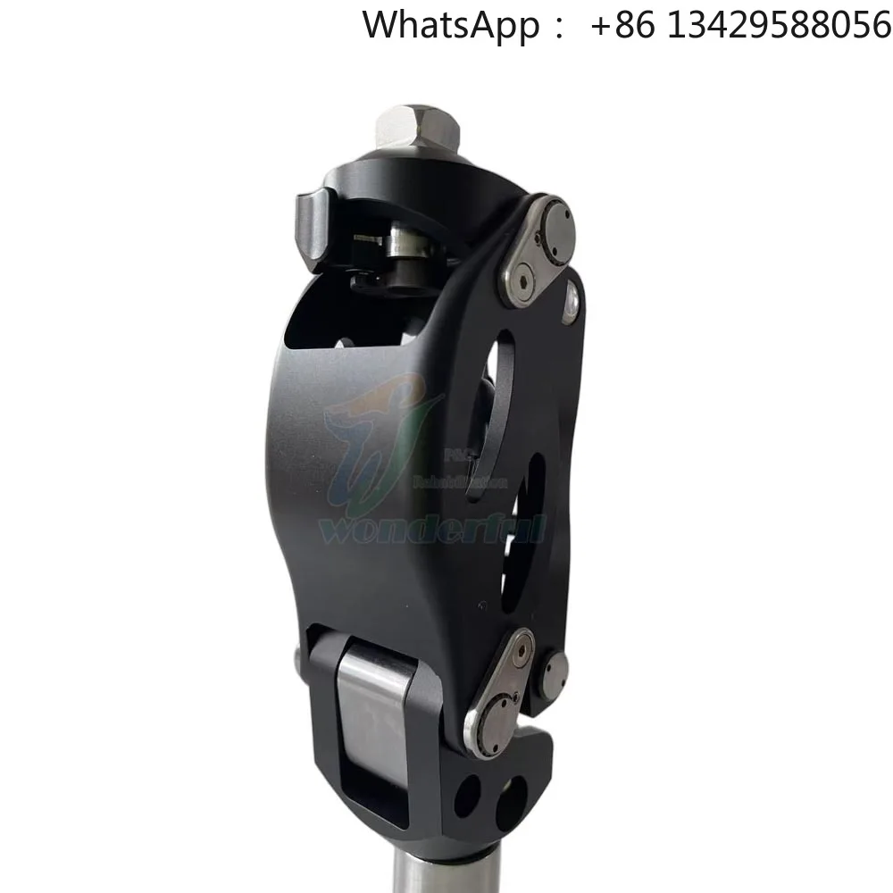 

Artificial Knee Aluminum Knee Prosthetics Hydraulic Locking Prosthesis for Lower Limb Amputees
