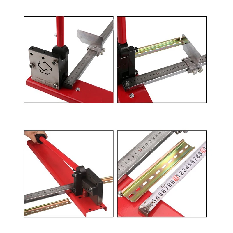 3 Sizes Pipe Cutting Rail Cutter Tool Rail Cutter Cutting Machine Wide Track Cutter