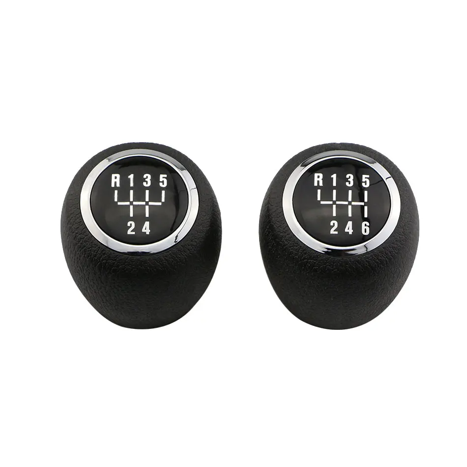 Car 5/6 Speed Manual Gear Shift Knob Handball for Chevrolet Chevy Cruze 2009 2010 2011 2012 2013 2014 MT Gear Knob Accessories