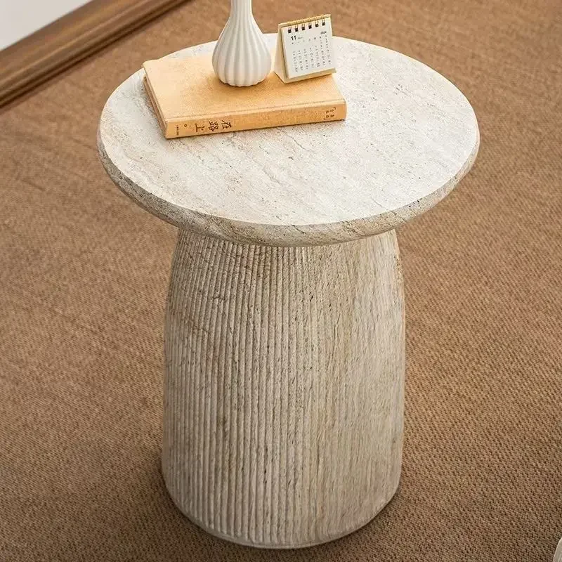 Modern Living Room Coffee Table Simple Home Sofa Side Coffee Tables Creative Bedroom Bedside Tables Cafe Art Rounded Tables
