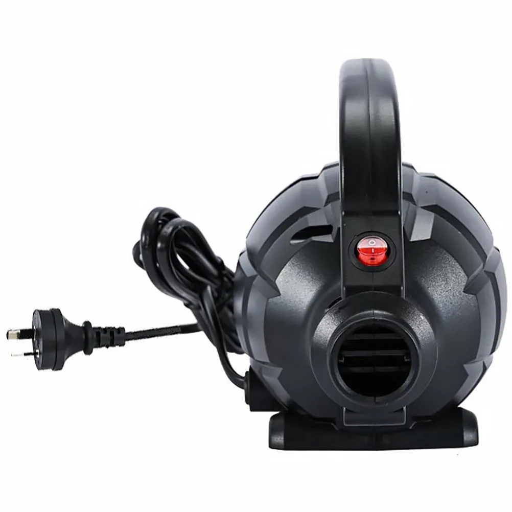 

1 Set 600W Electric Air Pump Portable Pvc Compact Home Inflator For Inflatable Boat Air Bed Balloon Tire Accessories Au Plug