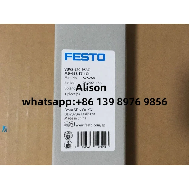 

FESTO 566626 VABM-L1-14S-G14-10