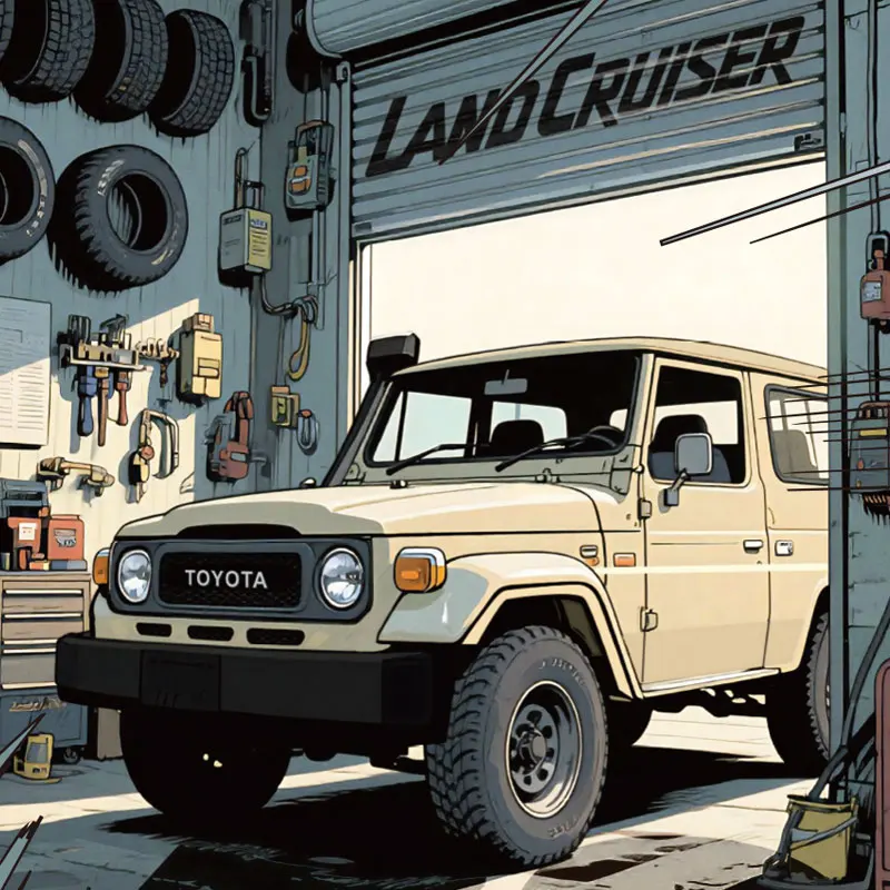 Moc pb8850 lc78 conjunto de construção de land cruiser com caixa de exibição acessórios modelo moc de veículo off-road para colecionadores adultos