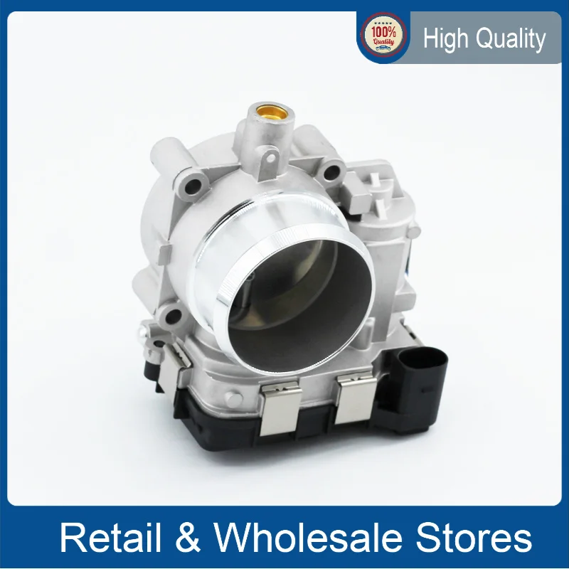 Throttle Valve 03C133062D 03C133062AA For VW Passat Tiguan Touran Golf MK5 MK6 Beetle 1.4 TSI Audi Seat Ibiza Body Acceleration