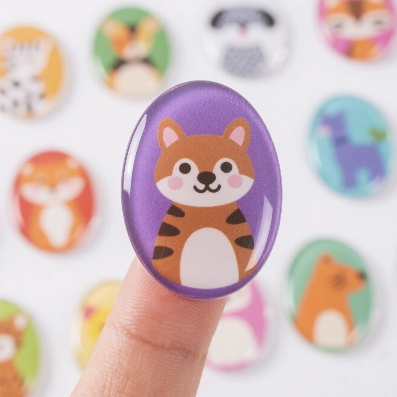 

Купольные наклейки из эпоксидной смолы для поделок своими руками и персонализированных подарков